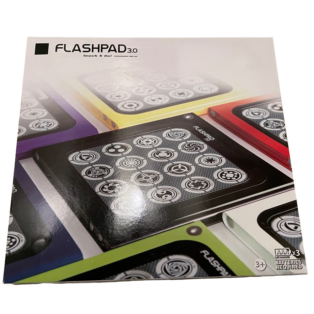 New & Sealed FlashPad 3.0 Touch N Go – Electronic Light Game